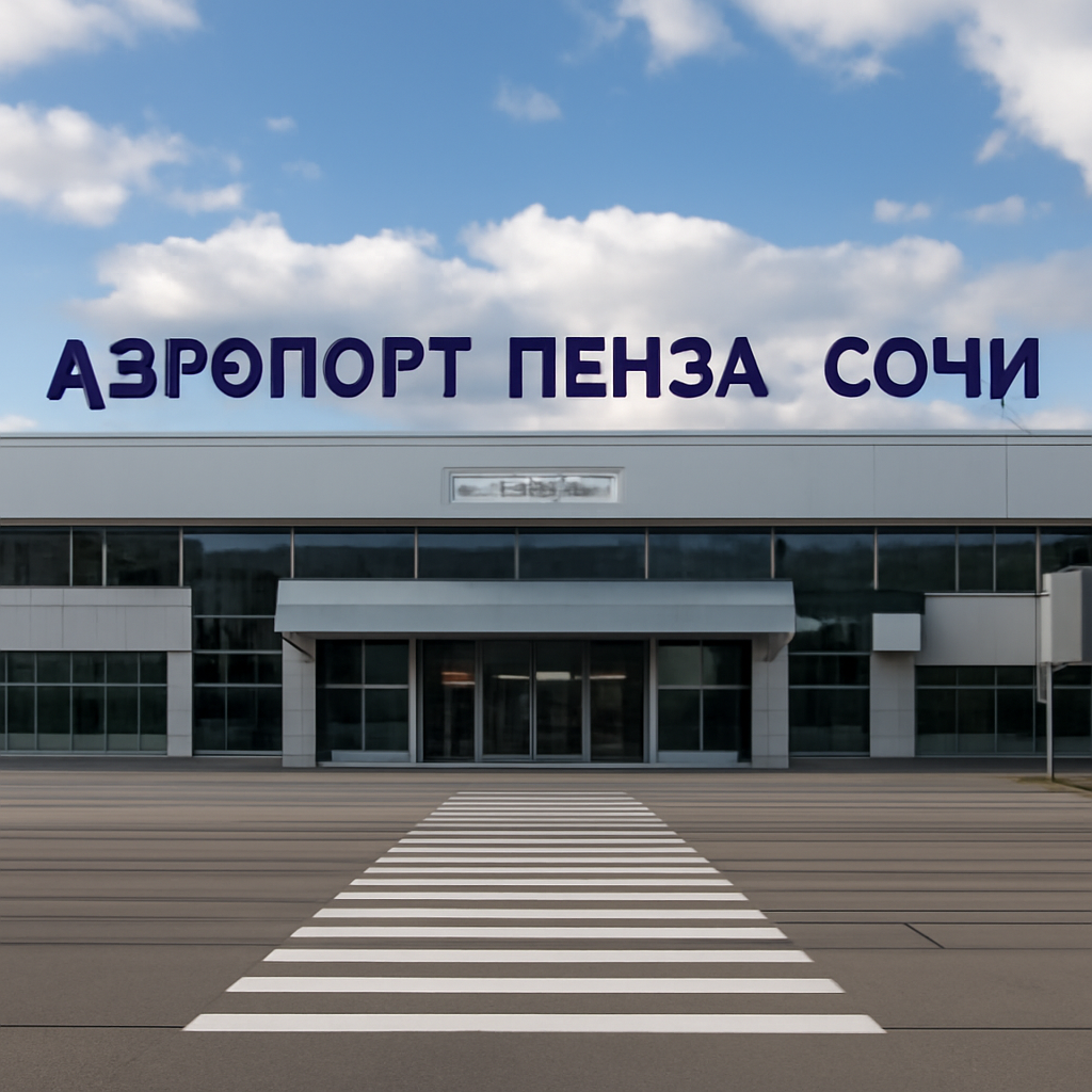 Аэропорт пенза сочи - подробная информация