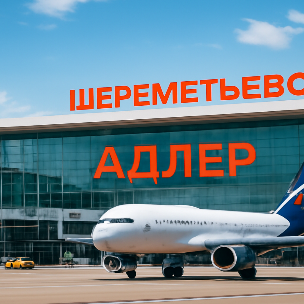 Аэропорт Шереметьево Адлер: все необходимые сведения для путешественников