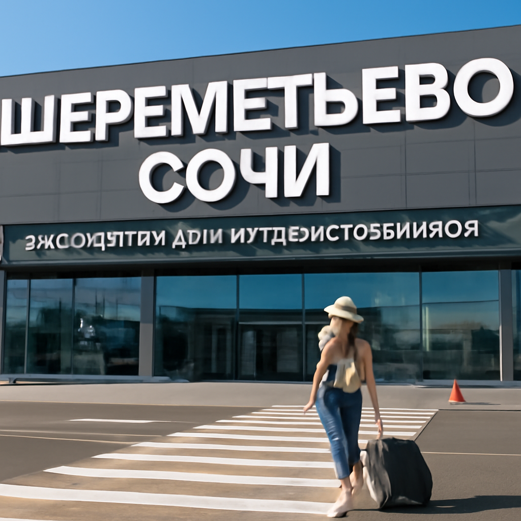 Аэропорт Шереметьево Сочи: руководство для путешественников