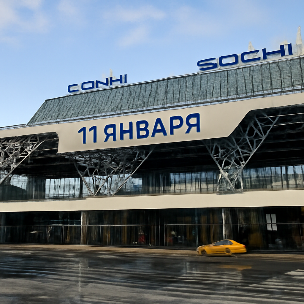 Аэропорт сочи 11 января - подробная информация