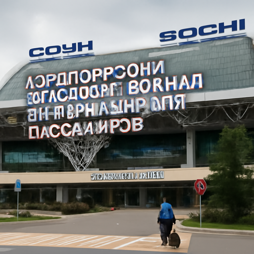 Аэропорт Сочи 29 декабря: важная информация для пассажиров