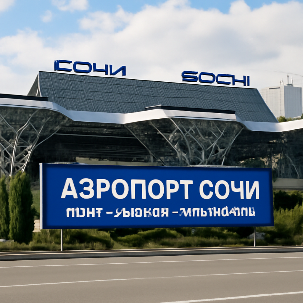 Аэропорт сочи адрес - подробная информация