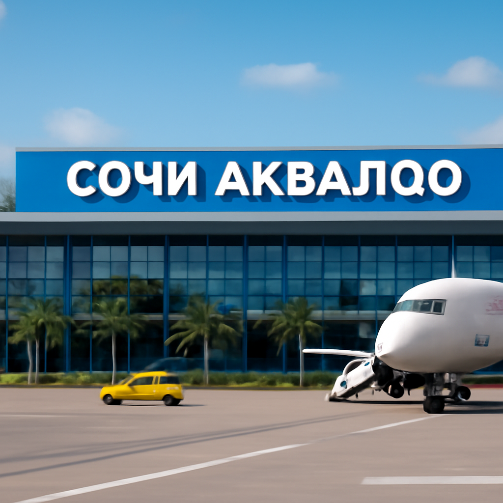 Аэропорт сочи аквалоо - подробная информация