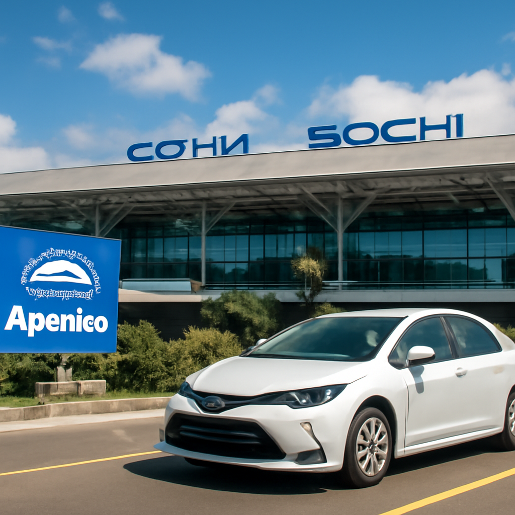 Аэропорт Сочи аренда: удобство и преимущества для путешественников