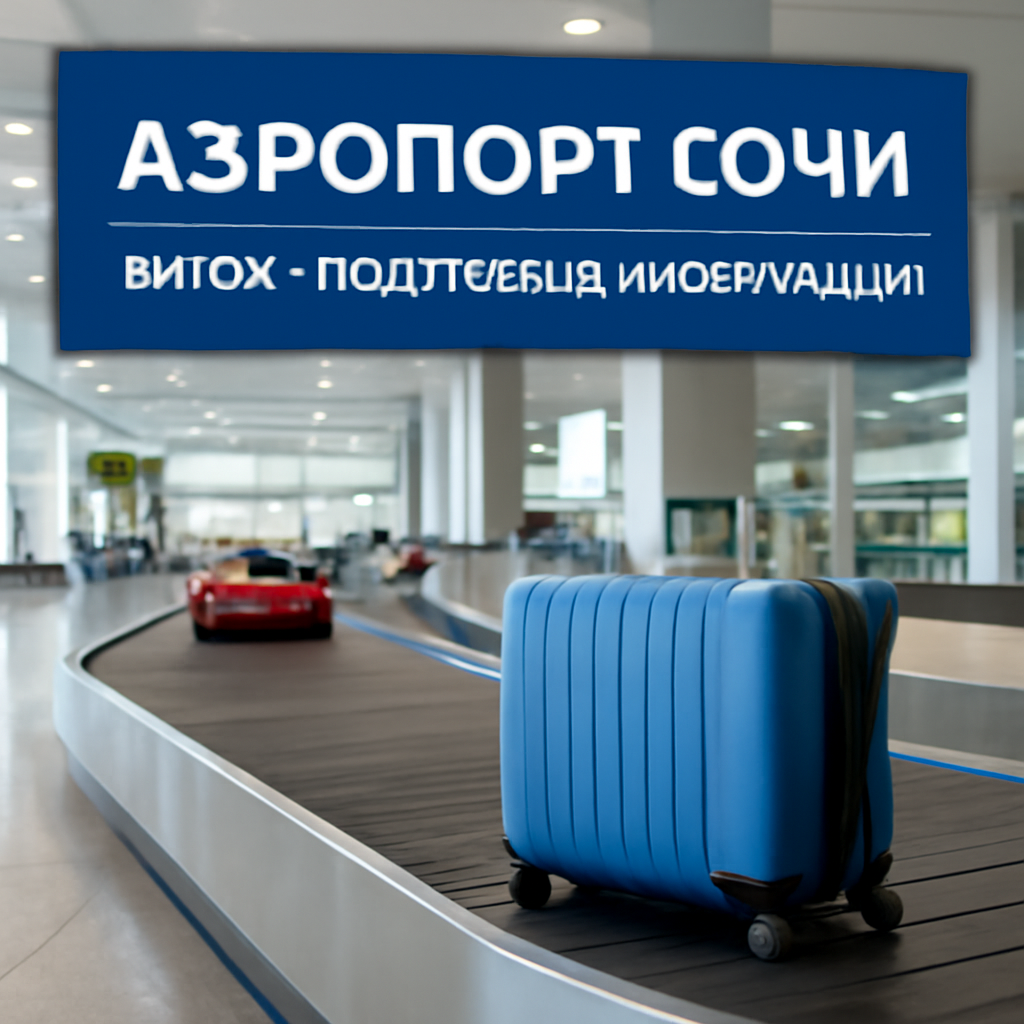 Аэропорт сочи багаж - подробная информация