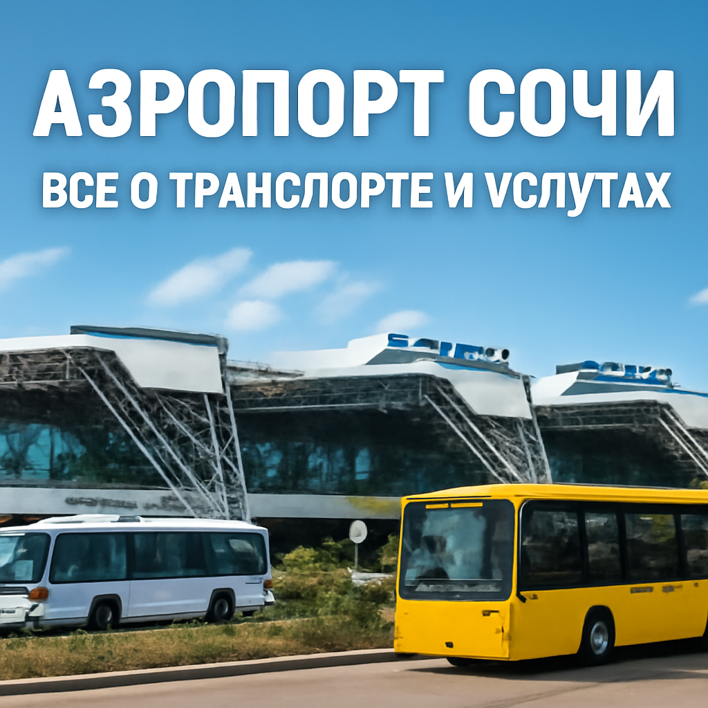Аэропорт Сочи Бар: все о транспорте и услугах