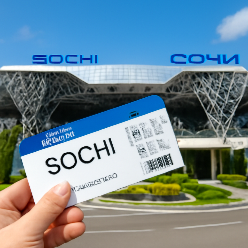 Аэропорт сочи билеты на самолет - подробная информация