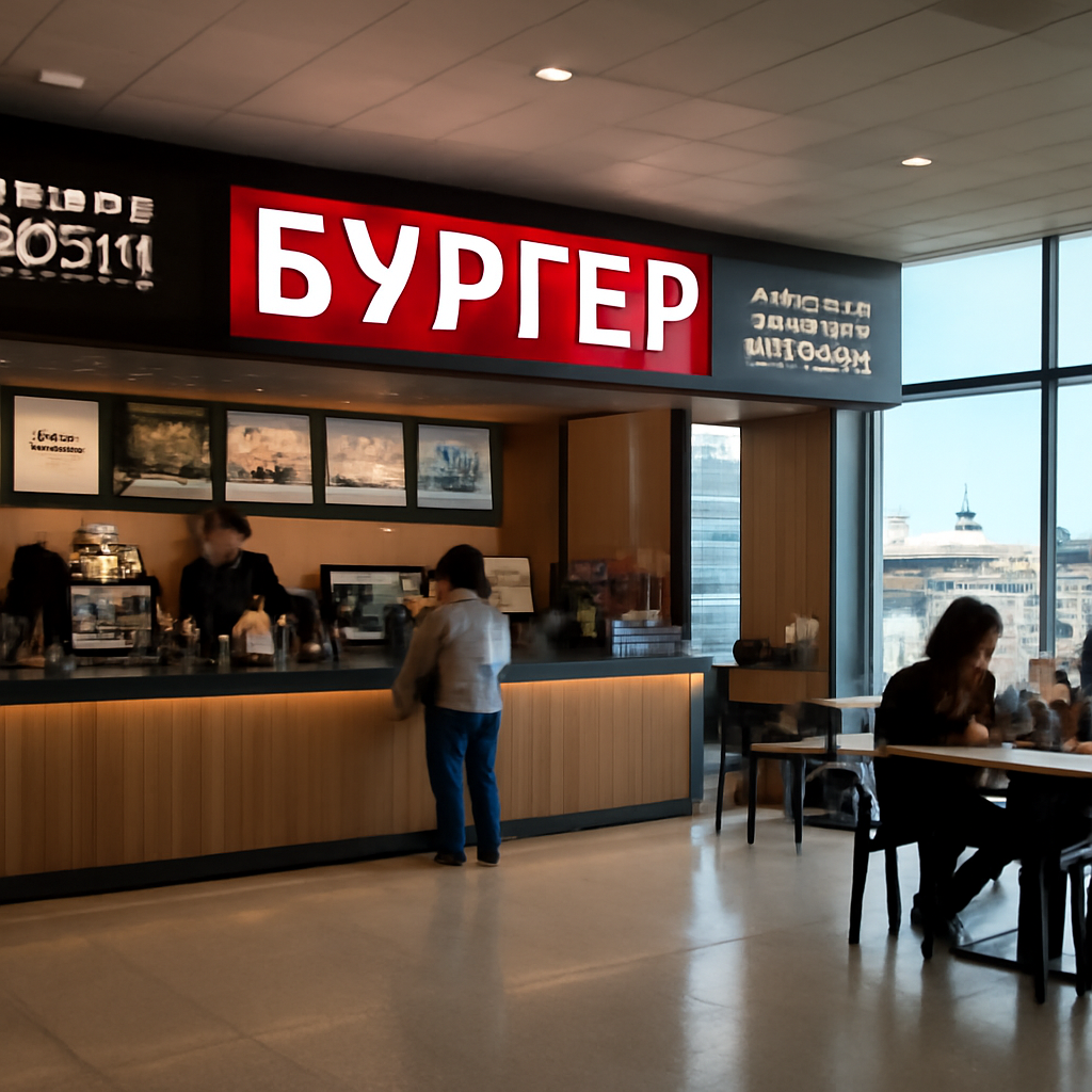 Аэропорт Сочи Бургер: удобство и комфорт для путешественников