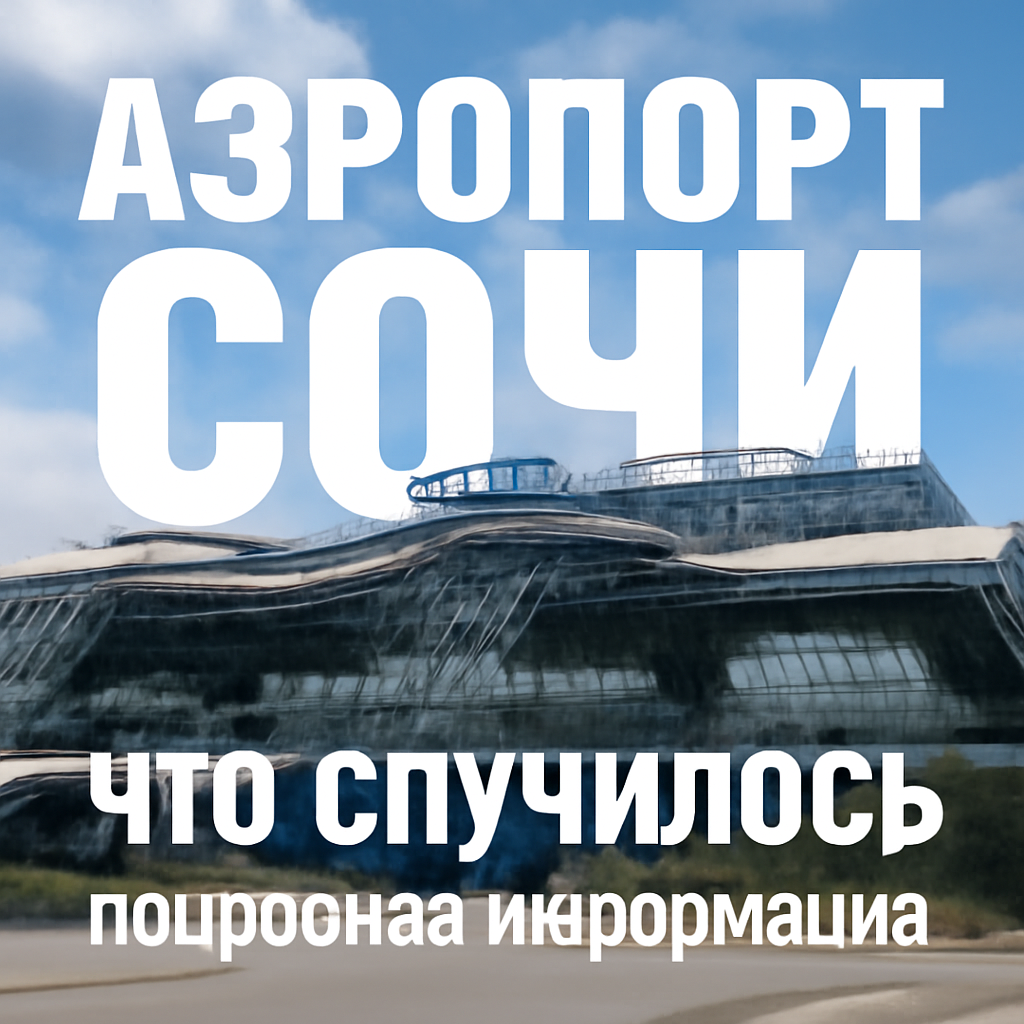 Аэропорт сочи что случилось - подробная информация