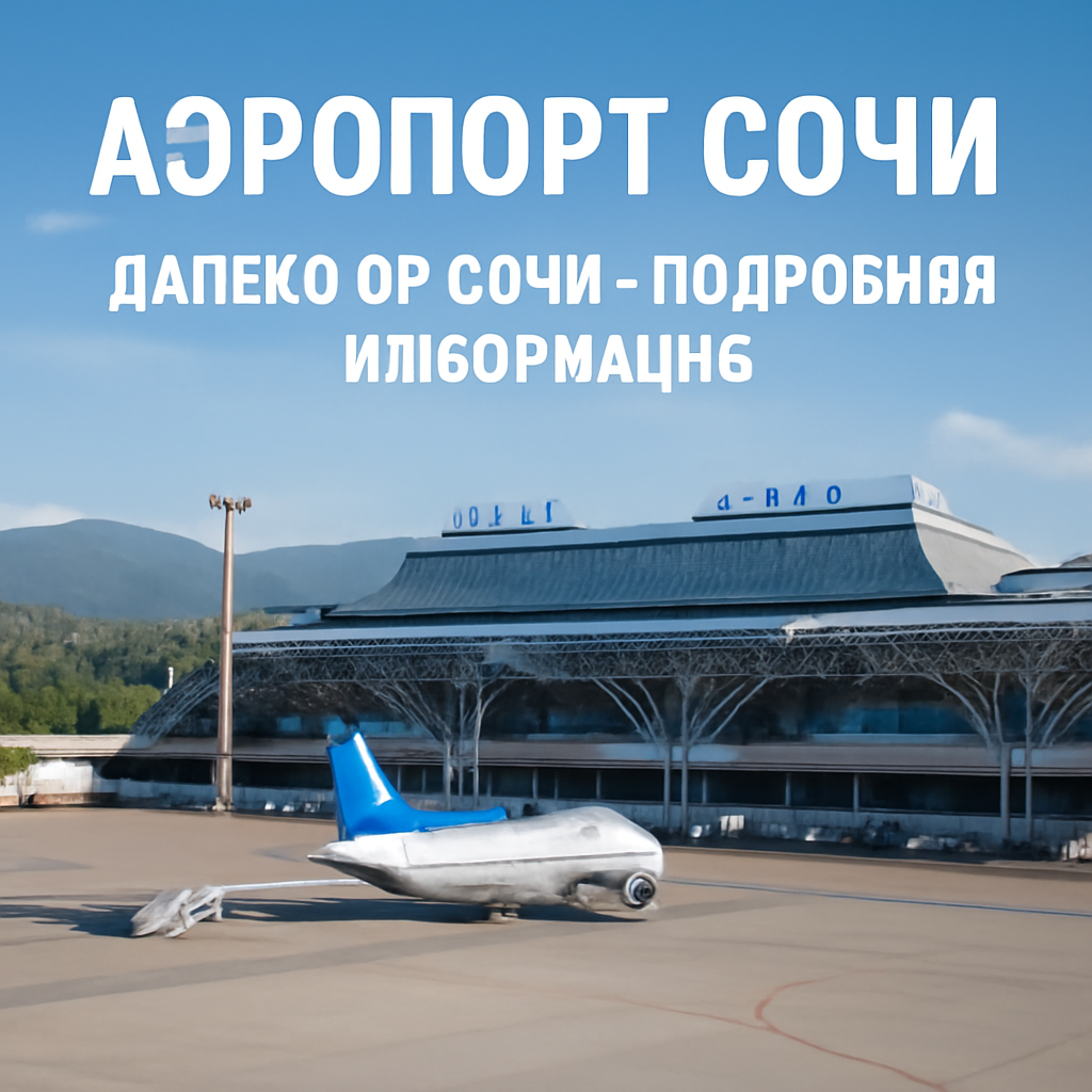 Аэропорт сочи далеко от сочи - подробная информация