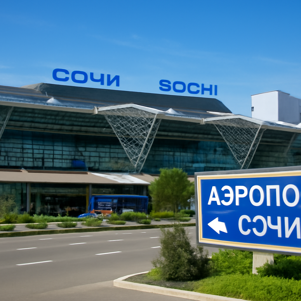Аэропорт сочи данные - подробная информация