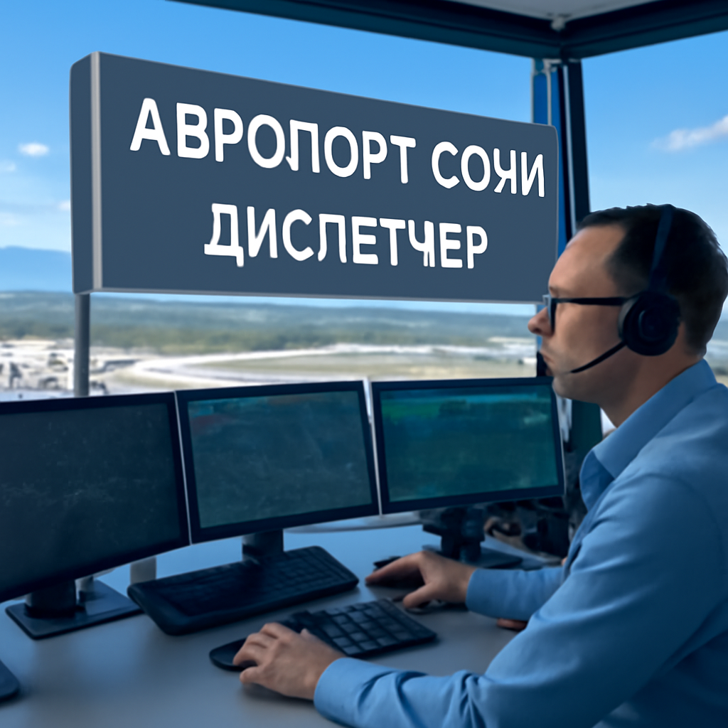 Аэропорт сочи диспетчер - подробная информация