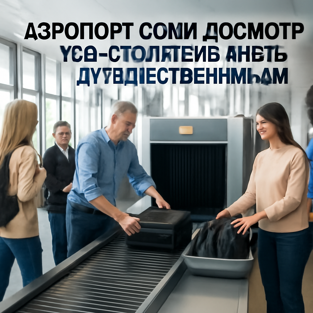 Аэропорт Сочи досмотр: все, что нужно знать путешественникам