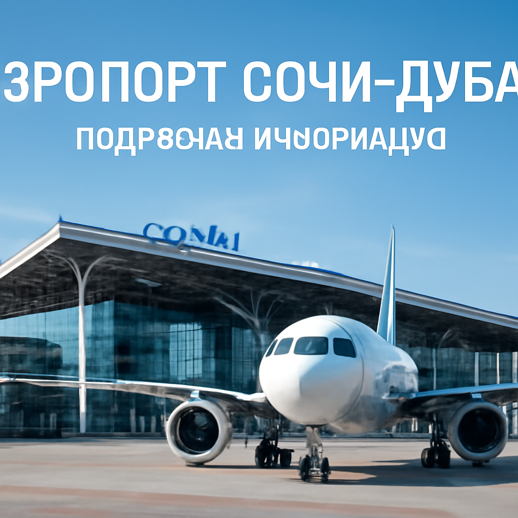 Аэропорт сочи дубай - подробная информация