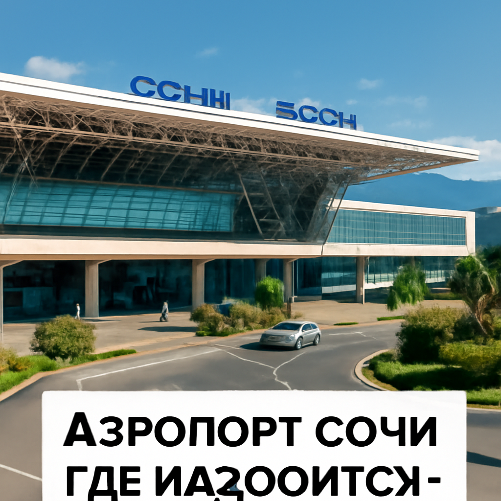 Аэропорт сочи где находится - подробная информация