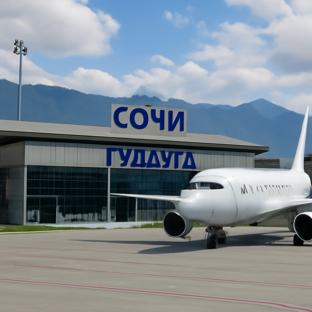 Аэропорт сочи гудаута - подробная информация