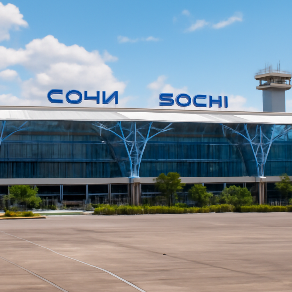 Аэропорт сочи хоста - подробная информация