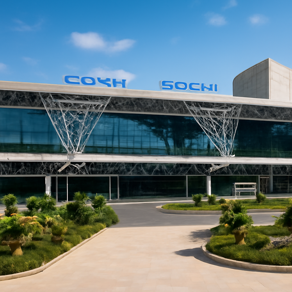 Аэропорт Сочи: информация о рейсах и услугах