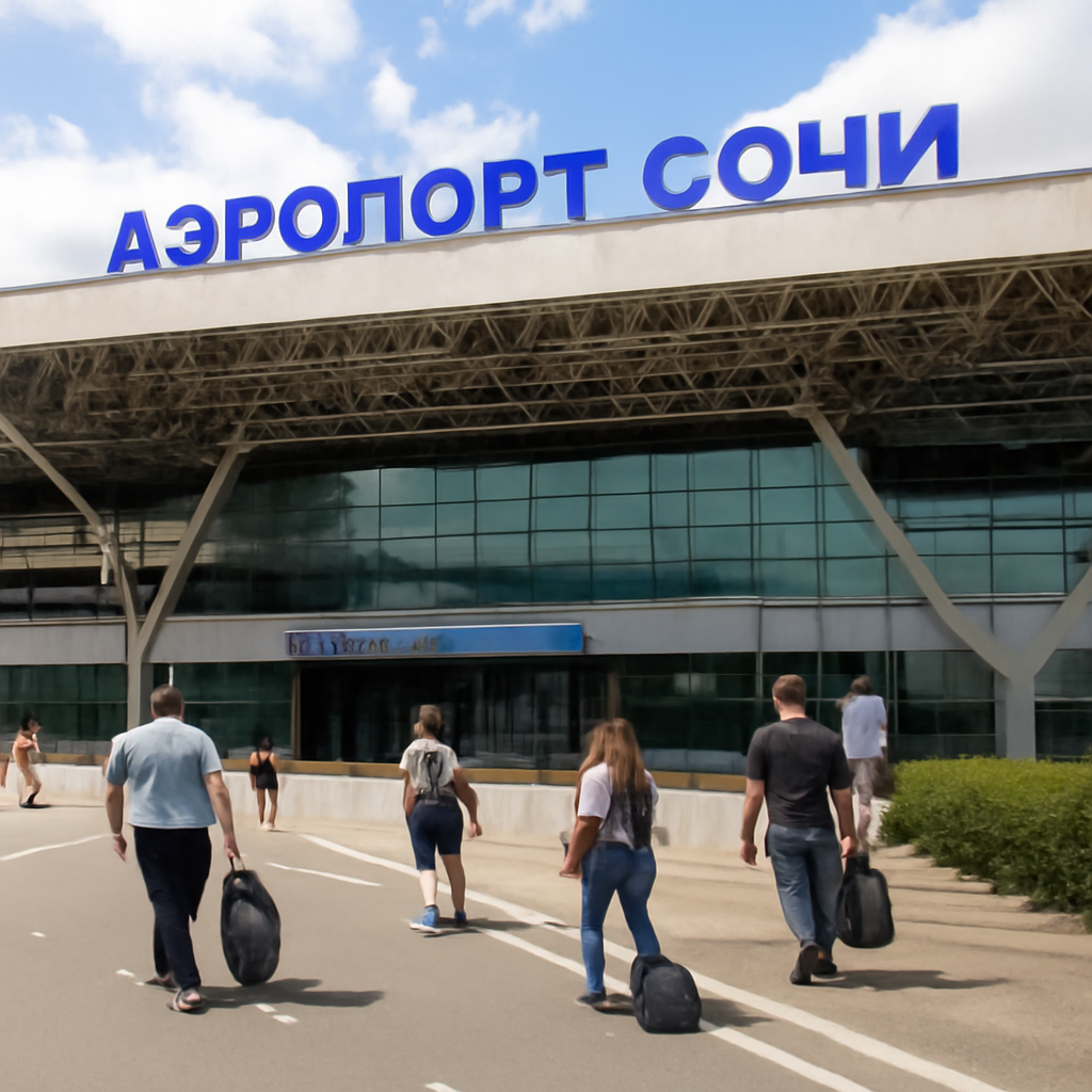 Аэропорт Сочи: как пройти, как добраться и что ожидать