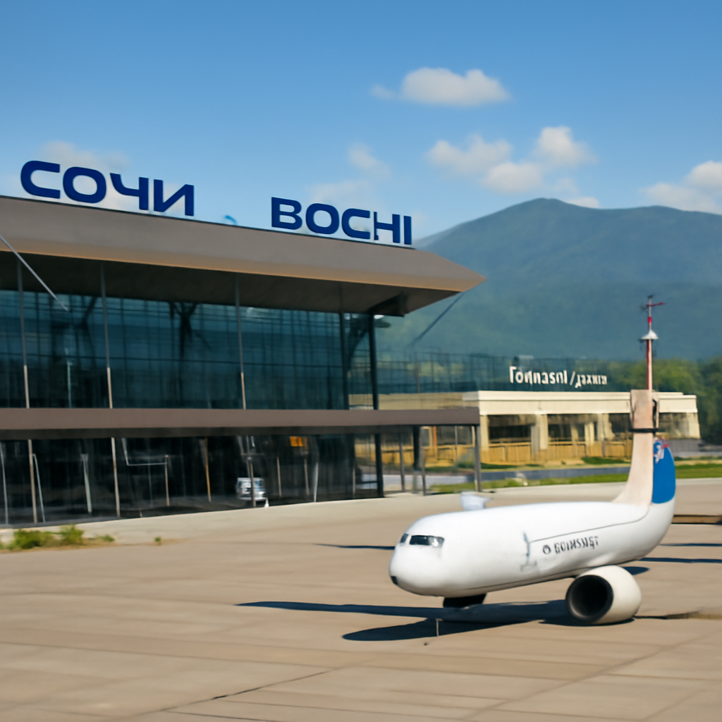 Аэропорт Сочи Кисловодск: удобные перелеты и полезная информация