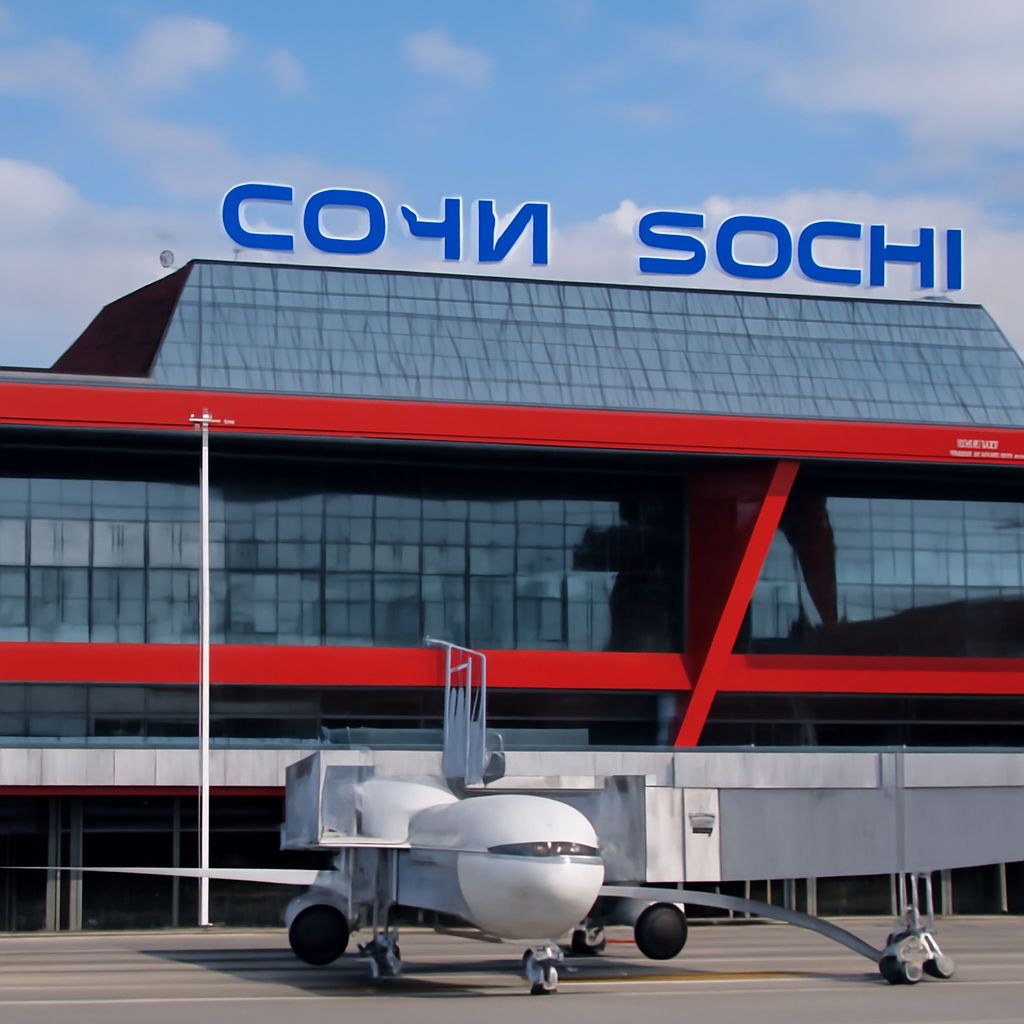 Аэропорт сочи красная - подробная информация