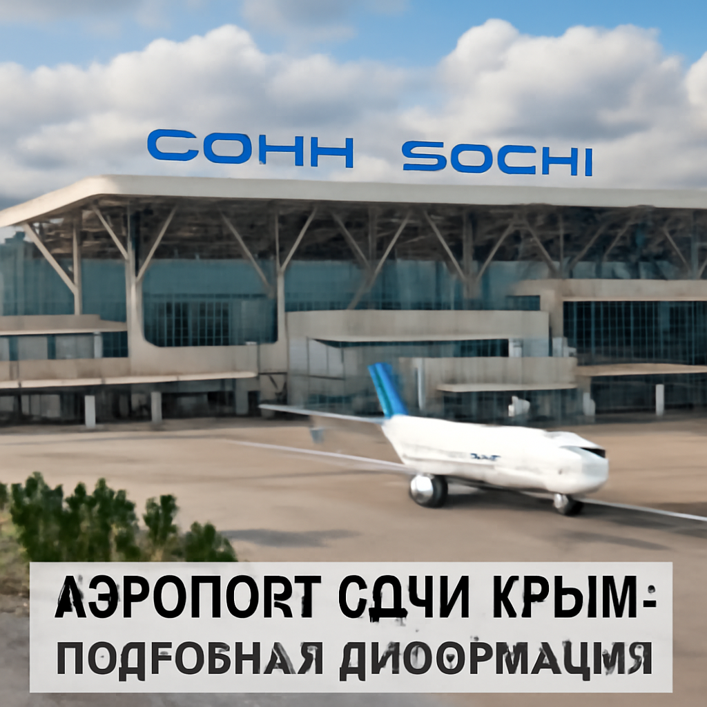 Аэропорт сочи крым - подробная информация