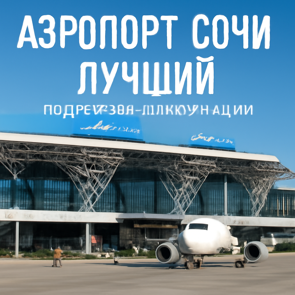 Аэропорт сочи лучший - подробная информация