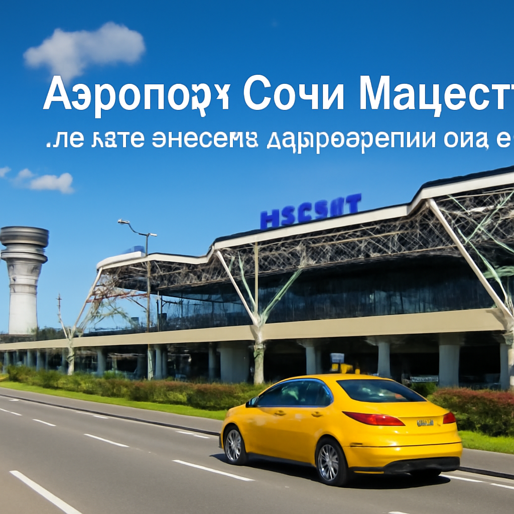 Аэропорт Сочи Мацаеста: лучшие способы добраться на поездке