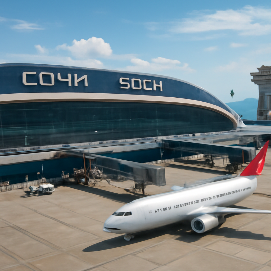 Аэропорт Сочи Мира — современный воздушный хаб на Черноморском побережье