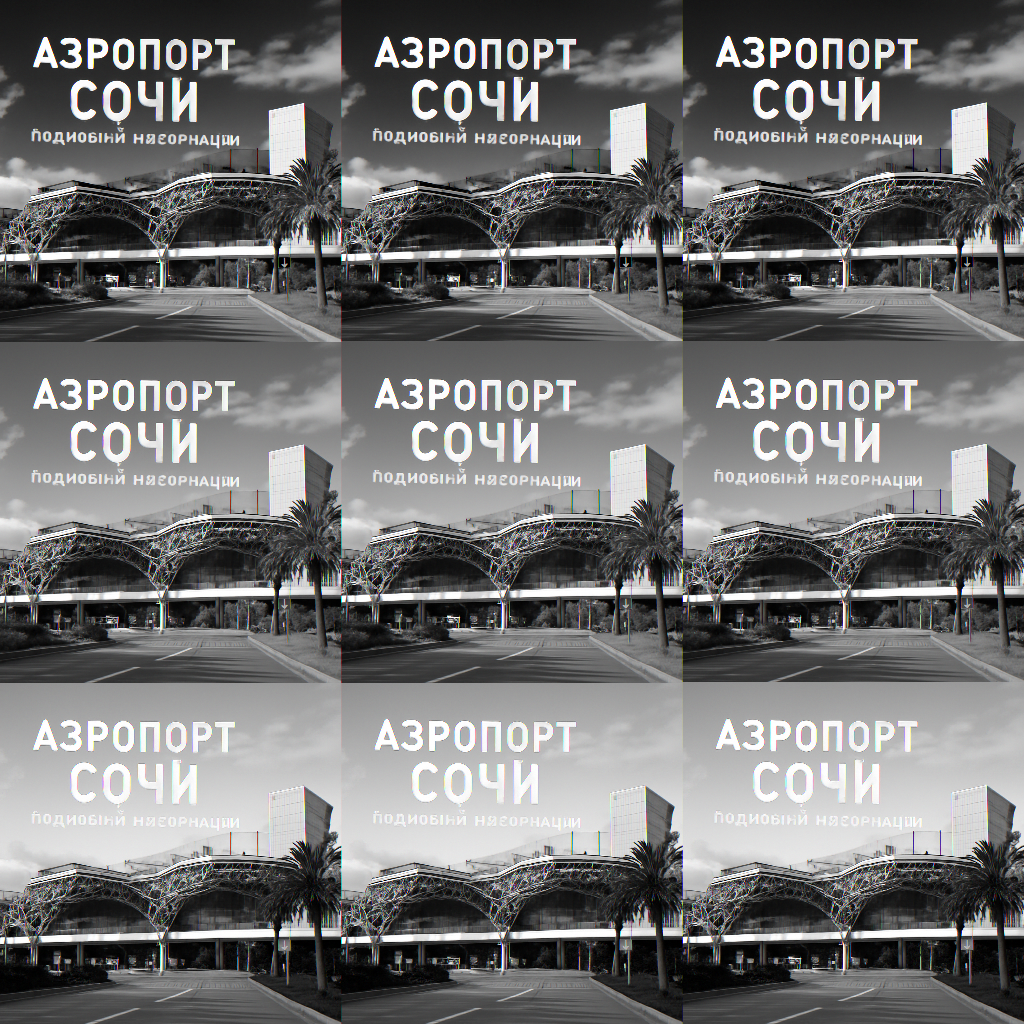 Аэропорт сочи название - подробная информация