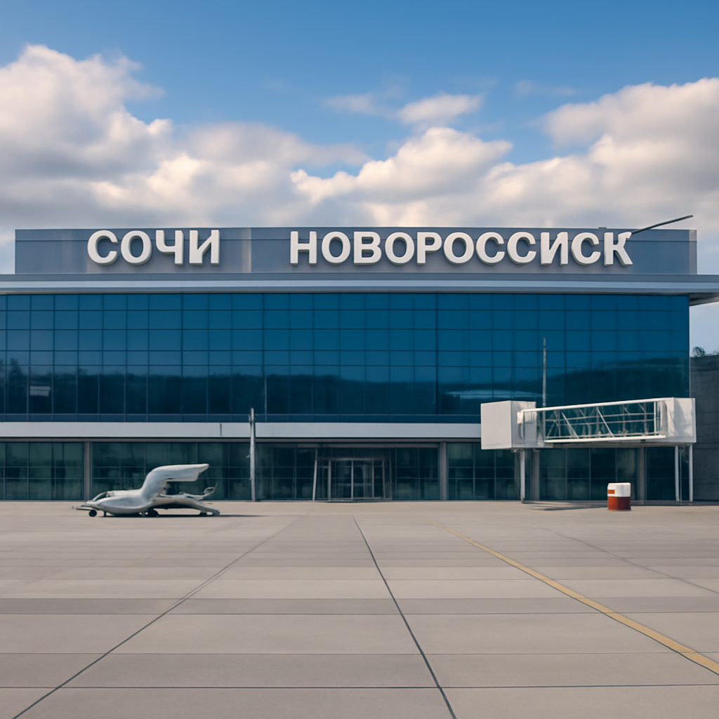 Аэропорт сочи новороссийск - подробная информация