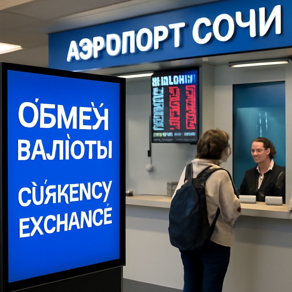 Аэропорт сочи обмен валюты - подробная информация