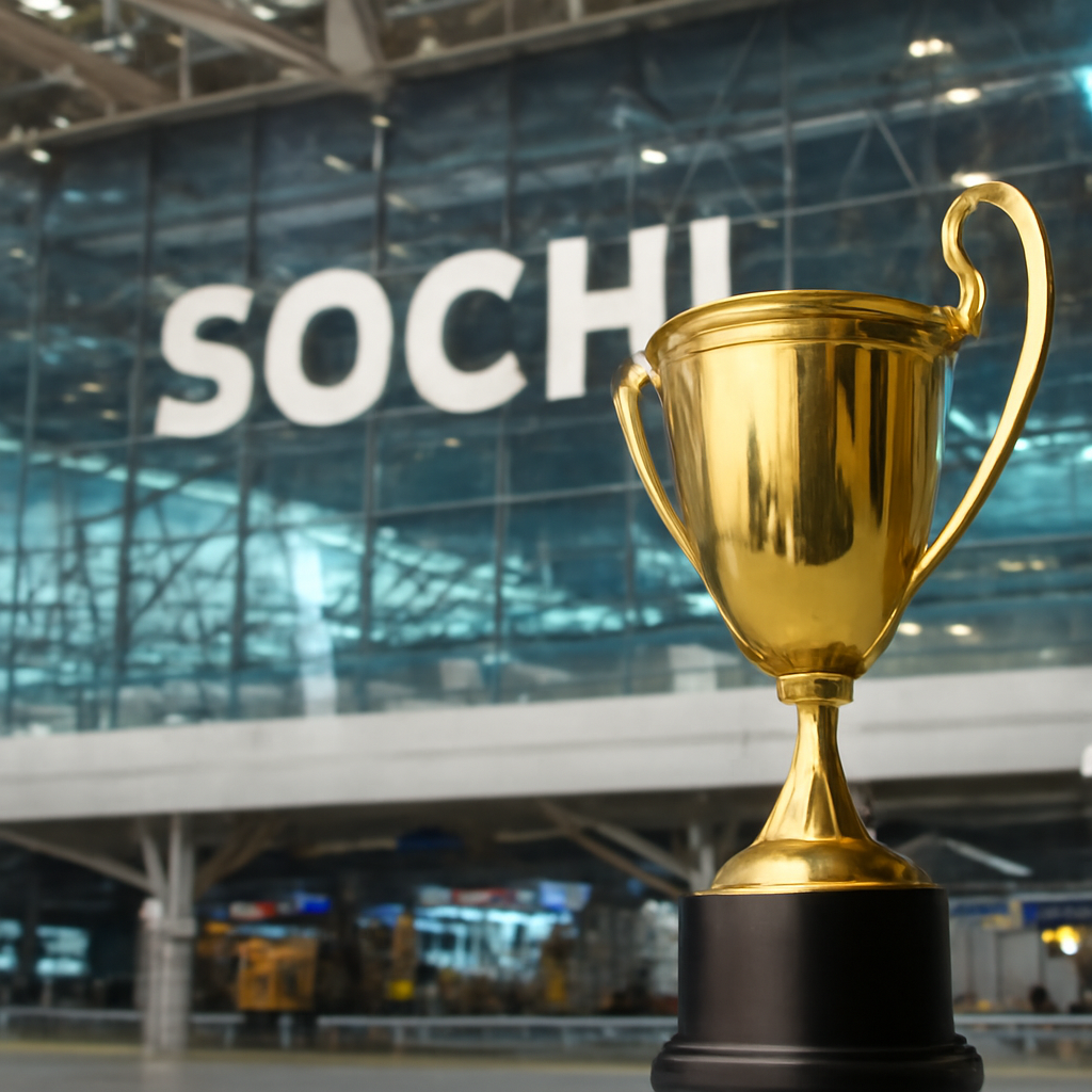 Аэропорт Сочи одержал победу в престижной номинации