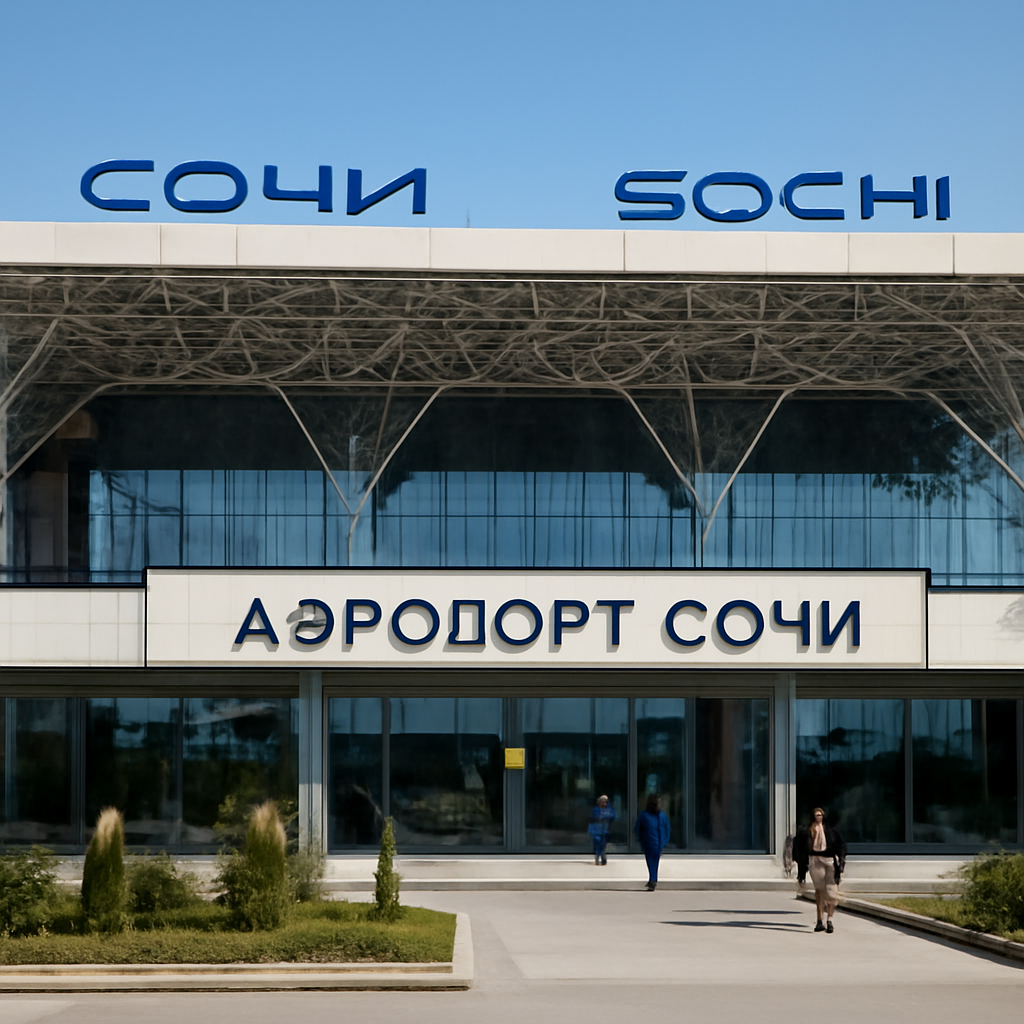 Аэропорт сочи официальный - подробная информация