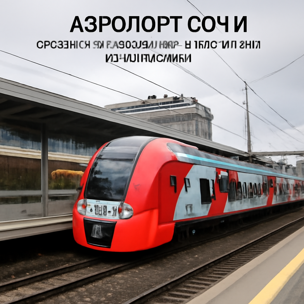 Аэропорт сочи остановка ласточки - подробная информация