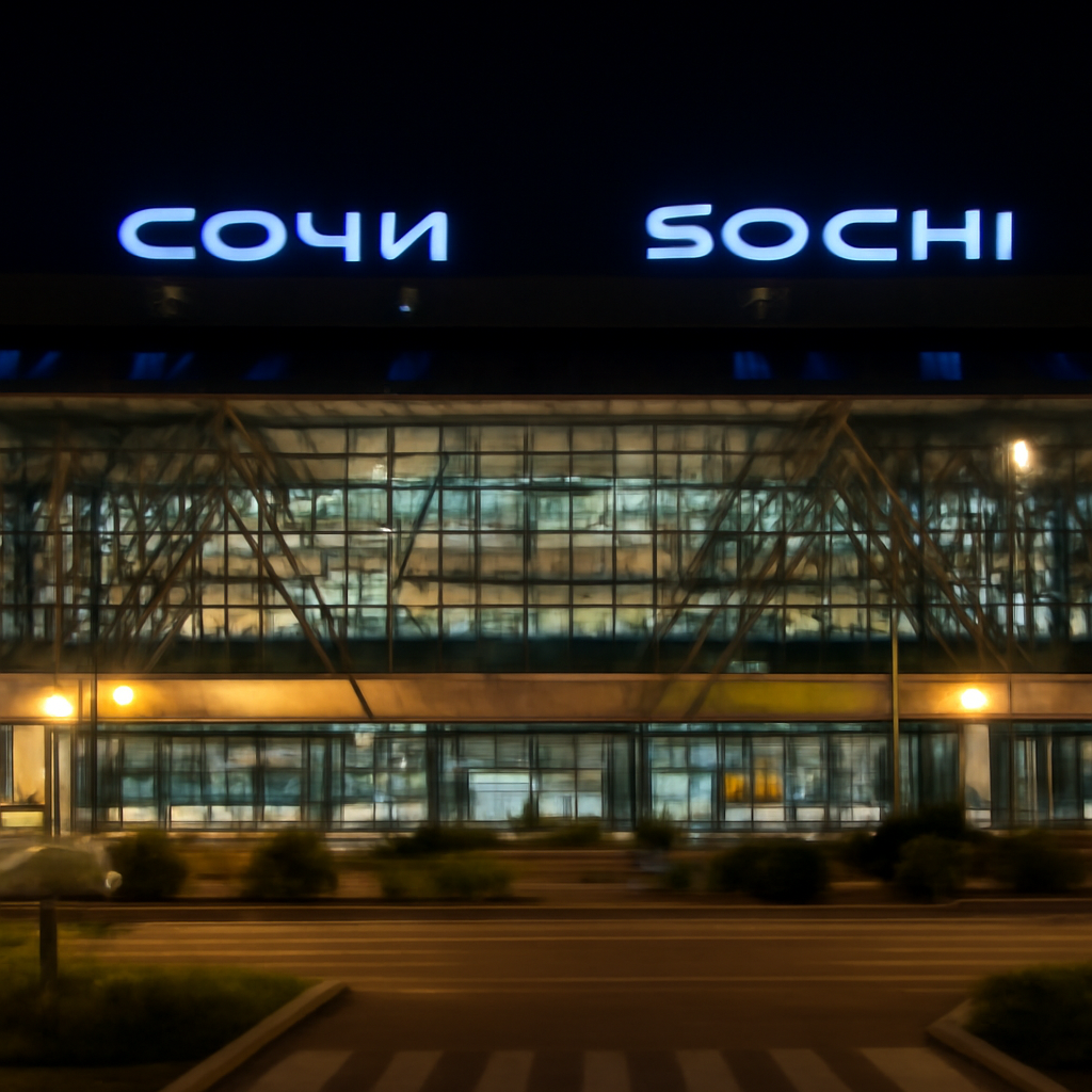 Аэропорт сочи переночевать - подробная информация