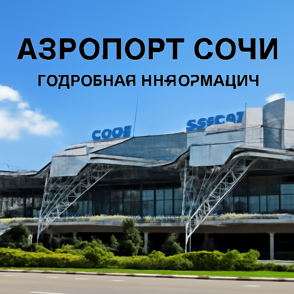 Аэропорт сочи - подробная информация