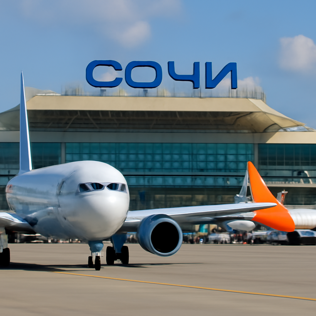 Аэропорт Сочи: последние новости и ситуации с самолетами