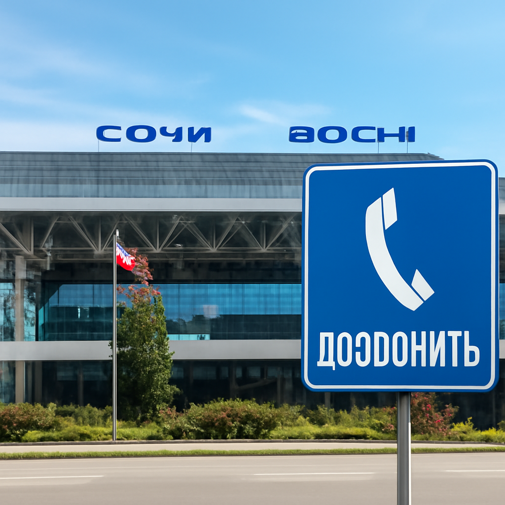 Аэропорт сочи позвонить - подробная информация