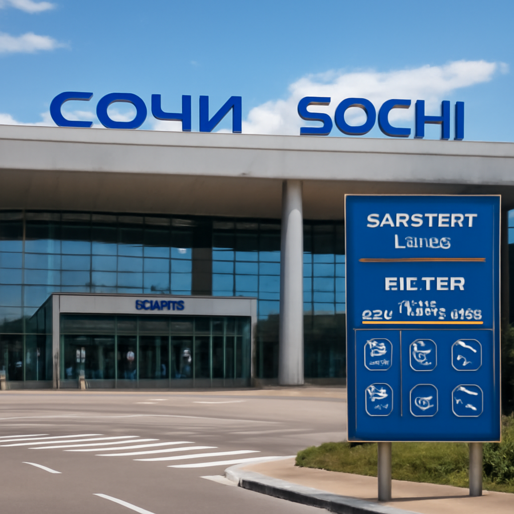 Аэропорт сочи прием - подробная информация