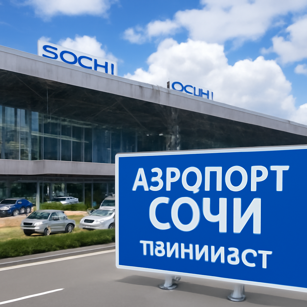 Аэропорт сочи принимает - подробная информация