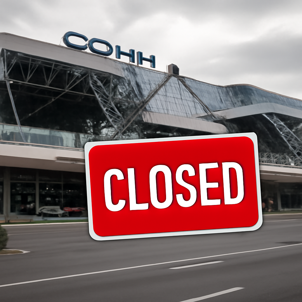 Аэропорт Сочи приостановил работу: актуальная информация для путешественников