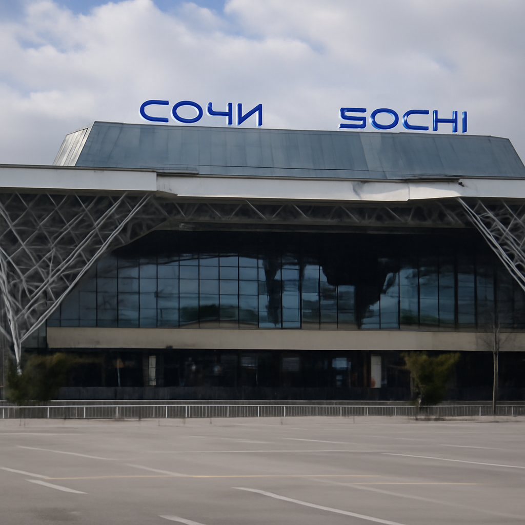 Аэропорт Сочи приостановил работу: что дальше? Аэропорт Сочи приостановил работу: что дальше?
