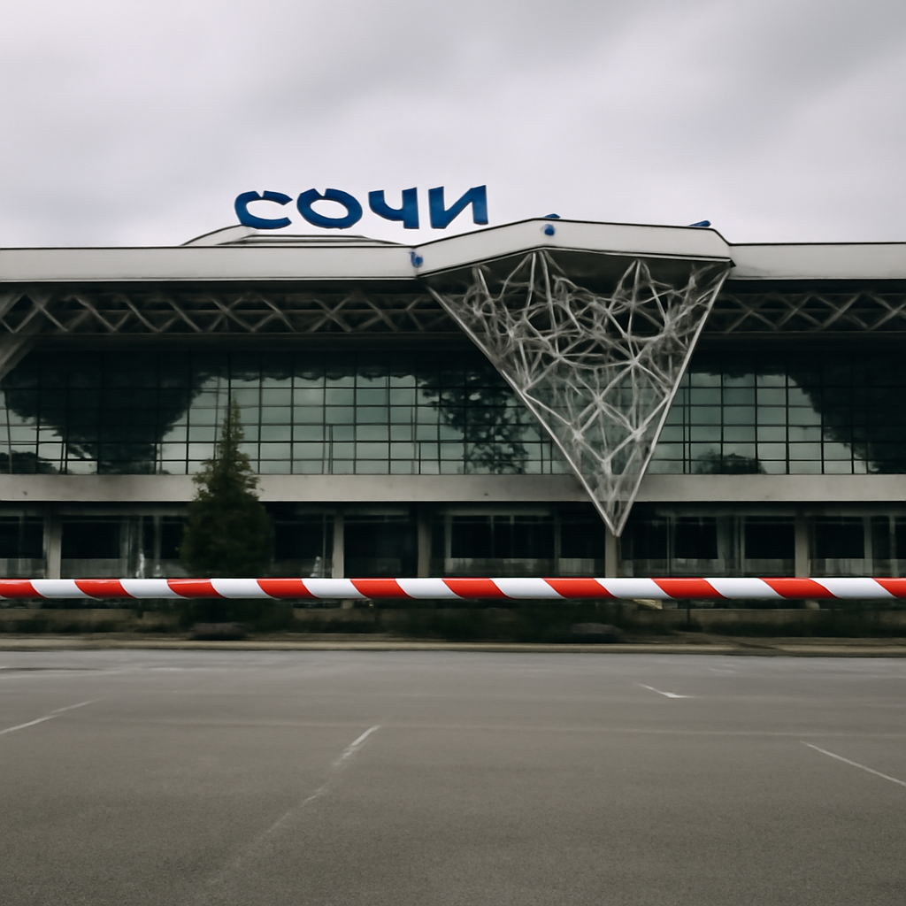 Аэропорт Сочи приостановил работу — что это значит для путешественников