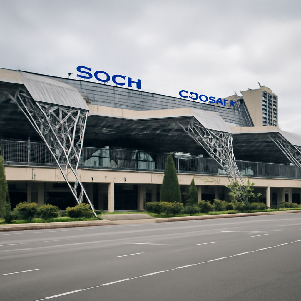 Аэропорт Сочи приостановил работу: что нужно знать пассажирам