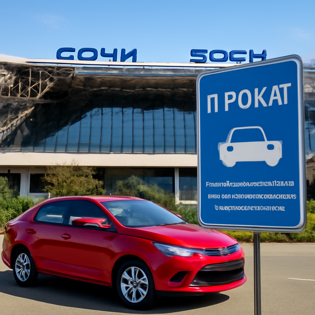 Аэропорт Сочи прокат: выгодные условия для комфортного путешествия