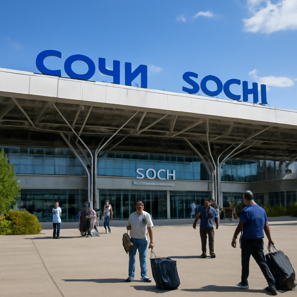 Аэропорт Сочи: Путеводитель по прилету и особенностям обслуживания