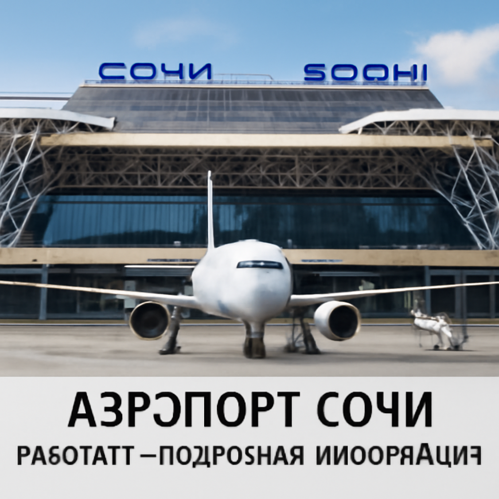 Аэропорт сочи работает - подробная информация