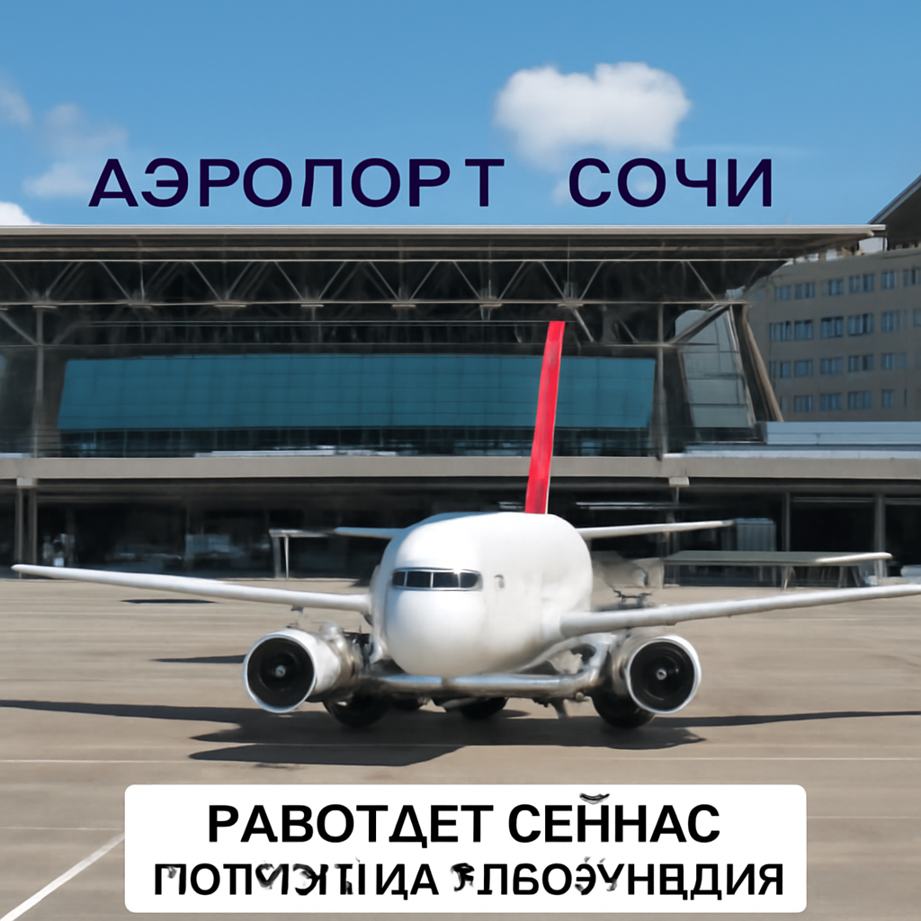 Аэропорт сочи работает сейчас - подробная информация