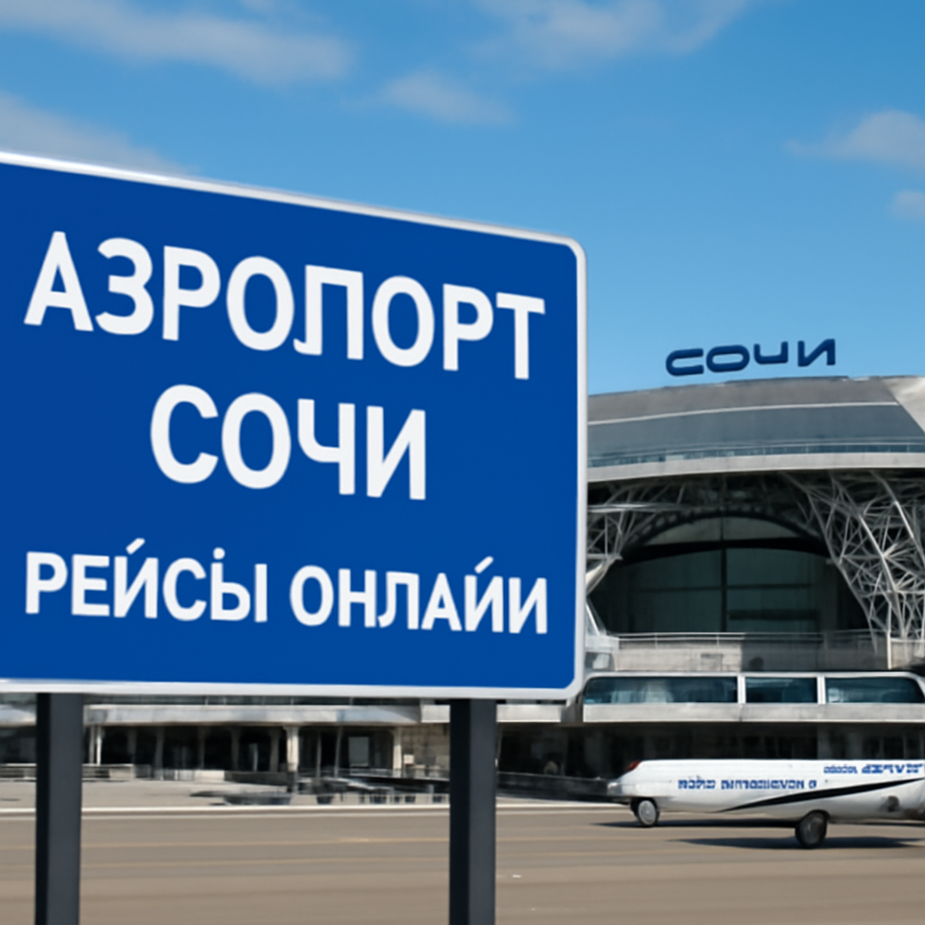 Аэропорт сочи рейсы онлайн - подробная информация